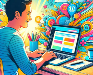 w wordpress　テーマ002